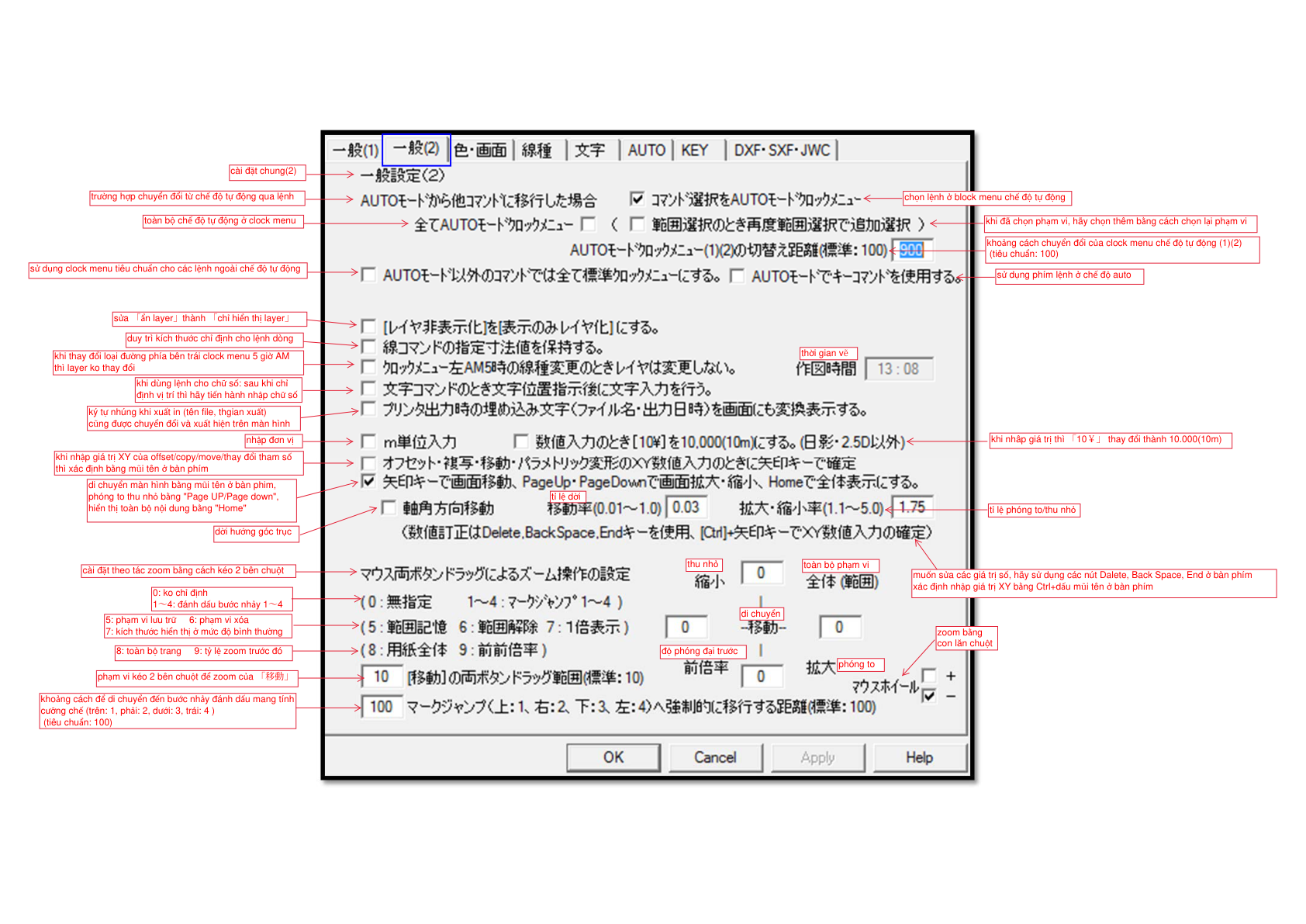Chú thích trực quan 一般(2) - Chung 2
